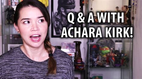 achara kirk videos|Q & A w/ ACHARA KIRK! .